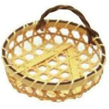 百合 天ぷら竹篭 神堂