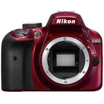 D3400 ボディ RD デジタル一眼レフカメラ D3400 ボディ 1台 Nikon ...
