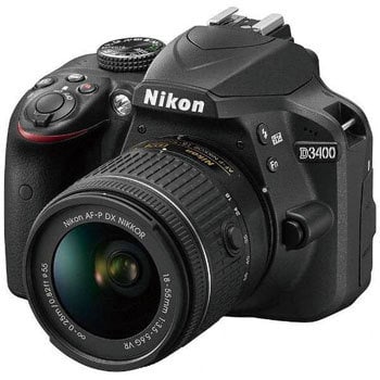 デジタル一眼レフカメラ D3400 AF-P 18-55 VR レンズキット Nikon(ニコン) 【通販モノタロウ】