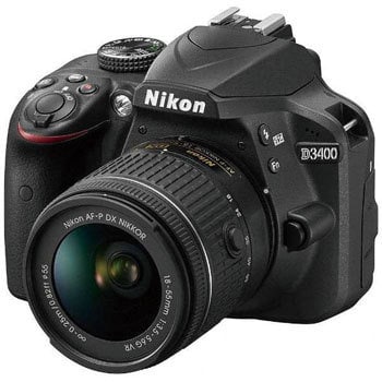 Nikon D3400 AF-P 18-55mm VR レンズキット 送料無料