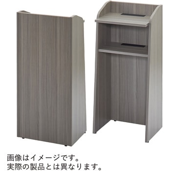司会者台 メラミンタイプ<配送時組立サービス付> イトーキ