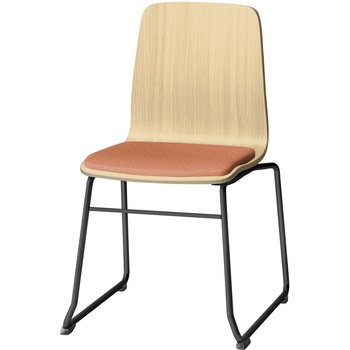 スコーレチェア ループ脚 座パッドタイプ 張地D<配送時組立サービス付> イトーキ