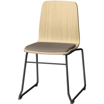 スコーレチェア ループ脚 座パッドタイプ 張地D<配送時組立サービス付> イトーキ