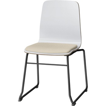 スコーレチェア ループ脚 座パッドタイプ 張地D<配送時組立サービス付> イトーキ