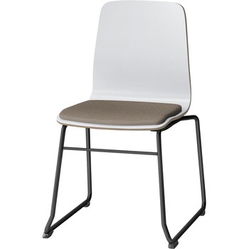 スコーレチェア ループ脚 座パッドタイプ 張地D<配送時組立サービス付> イトーキ