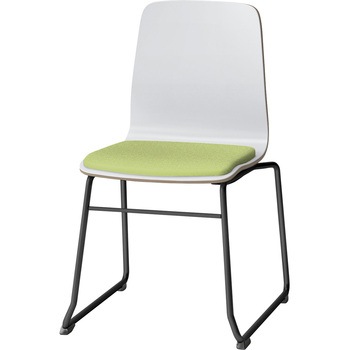 スコーレチェア ループ脚 座パッドタイプ 張地D<配送時組立サービス付> イトーキ