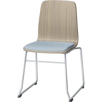 スコーレチェア ループ脚 座パッドタイプ 張地D<配送時組立サービス付> イトーキ