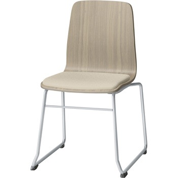 スコーレチェア ループ脚 座パッドタイプ 張地D<配送時組立サービス付> イトーキ