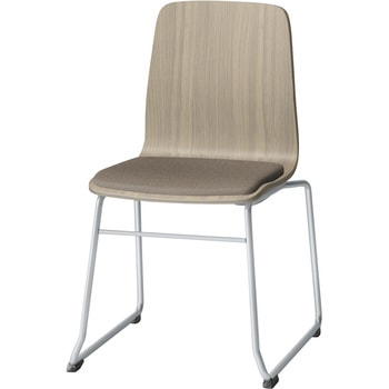 スコーレチェア ループ脚 座パッドタイプ 張地D<配送時組立サービス付> イトーキ