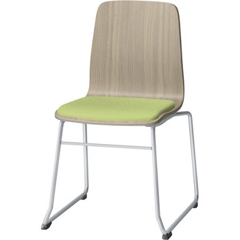 スコーレチェア ループ脚 座パッドタイプ 張地D<配送時組立サービス付> イトーキ