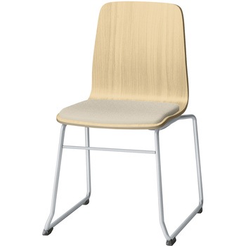 スコーレチェア ループ脚 座パッドタイプ 張地D<配送時組立サービス付> イトーキ