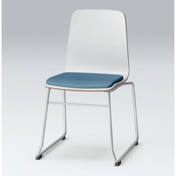 スコーレチェア ループ脚 座パッドタイプ 張地D<配送時組立サービス付> イトーキ