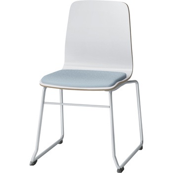 スコーレチェア ループ脚 座パッドタイプ 張地D<配送時組立サービス付> イトーキ