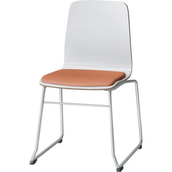 スコーレチェア ループ脚 座パッドタイプ 張地D<配送時組立サービス付> イトーキ