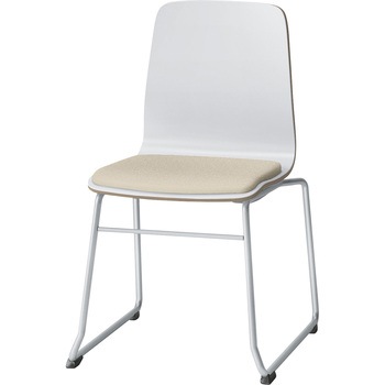 スコーレチェア ループ脚 座パッドタイプ 張地D<配送時組立サービス付> イトーキ