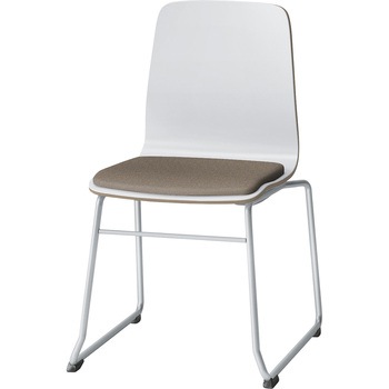 スコーレチェア ループ脚 座パッドタイプ 張地D<配送時組立サービス付> イトーキ