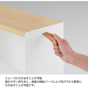 ストッコ 木製天板タイプ<配送時組立サービス付> イトーキ