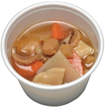 災害対策食糧安心缶 けんちん汁 30食分 尾西食品