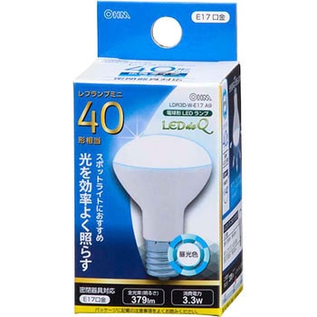 LED電球 レフランプミニ形(E17) オーム電機