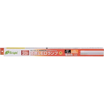 直管形LEDランプ(20形) オーム電機