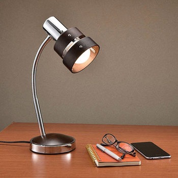 テーブルスタンド 木枠 E26【電球別売】 オーム電機