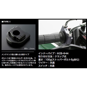 [メッキ金具] CBR600RR 05-16 ACTIVE(アクティブ)