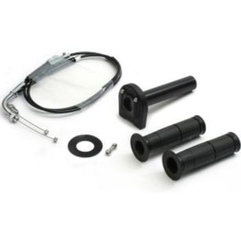 [メッキ金具] スロットル KIT ACTIVE(アクティブ)