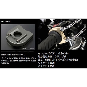 [メッキ金具] CBR600RR 05-16 ACTIVE(アクティブ)