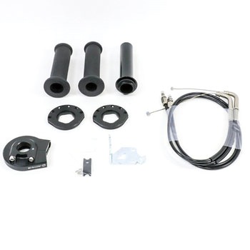 ハイスロKIT [EVO2]BLK ラージボディー巻取Φ52/54レース推奨サイズ ACTIVE(アクティブ)