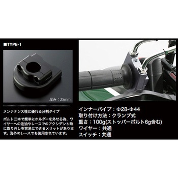 [メッキ金具] CBR600RR 05-16 ACTIVE(アクティブ)