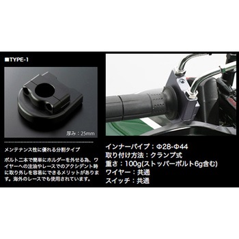 [メッキ金具] CBR600RR 05-16 ACTIVE(アクティブ)