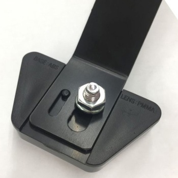 リフレクターKIT(トラペゾイド) BLK 125cc以下 - ACTIVE(アクティブ)