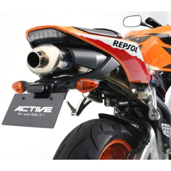 1151106 �t�F���_�[���XKIT BLK LED �i���o�[���t ACTIVE(�A�N�e�B�u) ��ȓK���Ԏ�CBR600RR 13-21 82003714