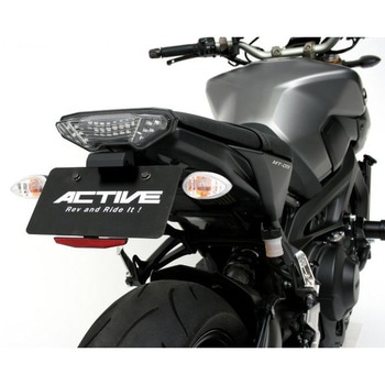 1153055 �t�F���_�[���XKIT BLK LED �i���o�[���t ACTIVE(�A�N�e�B�u) ��ȓK���Ԏ�MT-09 14-16 / MT-09(ABS) 14-16 82003766