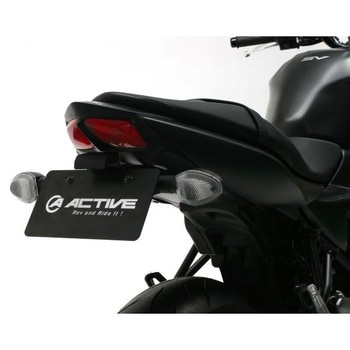 1155038 �t�F���_�[���XKIT BLK LED �i���o�[���t ACTIVE(�A�N�e�B�u) ��ȓK���Ԏ�SV650(ABS) 16-20/SV650X(ABS) 18-20 82003827