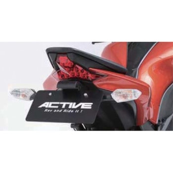 1157080 �t�F���_�[���XKIT BLK LED �i���o�[���t ACTIVE(�A�N�e�B�u) 82003836