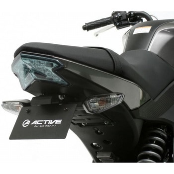 1157085 �t�F���_�[���XKIT BLK LED �i���o�[���t ACTIVE(�A�N�e�B�u) ��ȓK���Ԏ�Z125 PRO 16 82003888