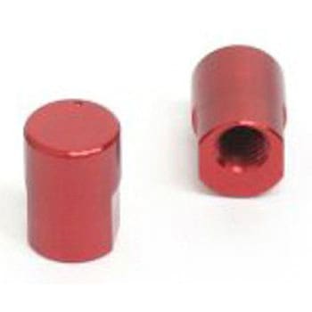 ハンドルストッパー RED (R/L) (コンバーチブルステム用) ACTIVE(アクティブ)