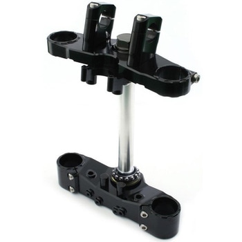コンバーチブルステムKIT BLK/Φ43(Φ22.2ハンドル用/ホーンステー付) ACTIVE(アクティブ)