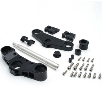 コンバーチブルステムKIT BLK/Φ43(Φ22.2ハンドル用/ホーンステー付) ACTIVE(アクティブ)