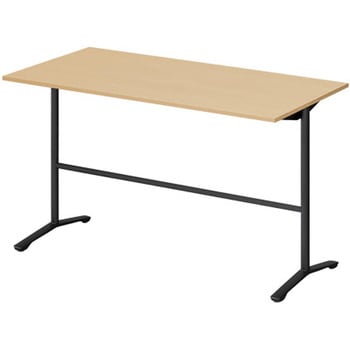 ホバーテーブル ハイタイプ T脚角型 塗装脚 配線なし 1800×900<配送時組立サービス付> イトーキ