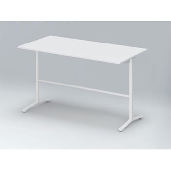 ホバーテーブル ハイタイプ T脚角型 塗装脚 配線なし 1800×900<配送時組立サービス付> イトーキ