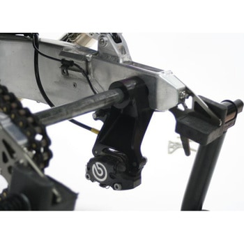 オプション キャリパーサポート [BLK] (BREMBO 2P) スイングアーム専用 ACTIVE(アクティブ)
