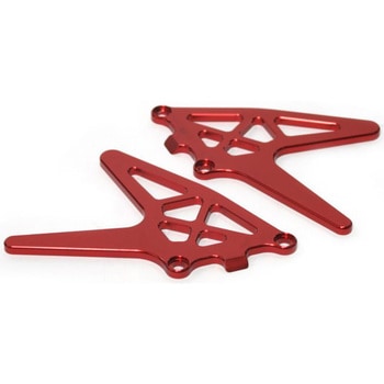 オプション スタンドフックプレート RED (右/左) スイングアーム用 ACTIVE(アクティブ)