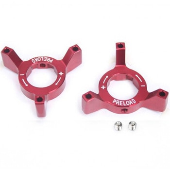 AH1フォーク用 イニシャルアジャスター RED HYPERPRO(ハイパープロ)