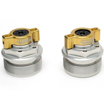 純正フロントフォーク用プリロードアジャスター GLD HYPERPRO(ハイパープロ)