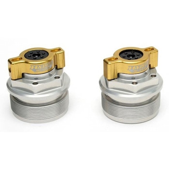 純正フロントフォーク用プリロードアジャスター GLD HYPERPRO(ハイパープロ)