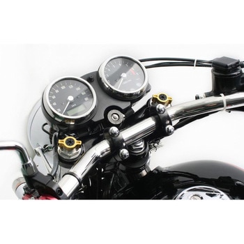 純正フロントフォーク用プリロードアジャスター GLD HYPERPRO(ハイパープロ)