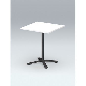 ホバーテーブル ハイタイプ 十字脚 正方形 塗装脚 750×750<配送時組立サービス付> イトーキ