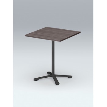 ホバーテーブル ハイタイプ 十字脚 正方形 塗装脚 750×750<配送時組立サービス付> イトーキ